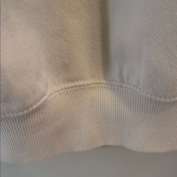 Brandy Melville Cream USA Crew Neck Sweater - Picture 7 of 7